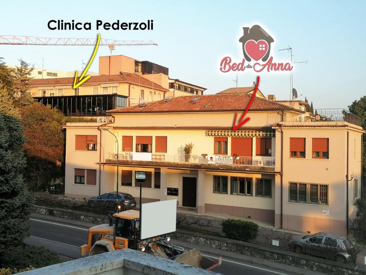Bed Da Anna Hotel Peschiera del Garda Exterior foto